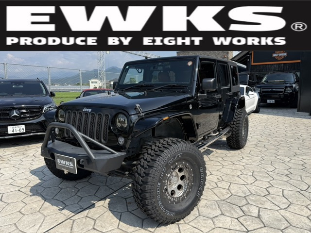 ラングラーアンリミテッド スポーツ 4WD
