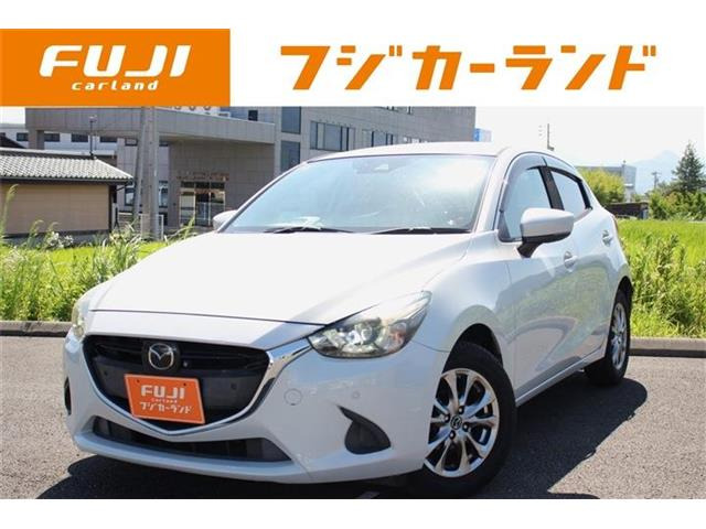 デミオ1.3 13S ノーブル クリムゾン