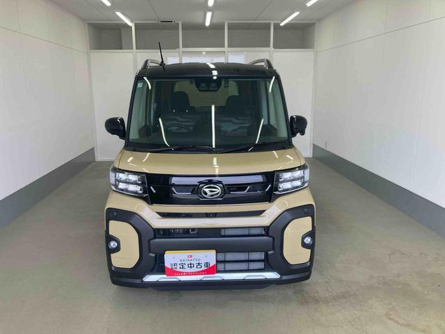 タントファンクロス ターボ