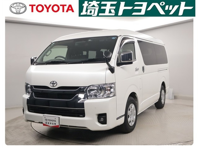 ハイエース2.7 GL ロング ミドルルーフ