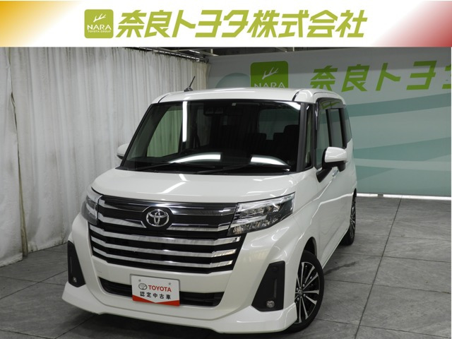 ルーミー1.0 カスタム G-T