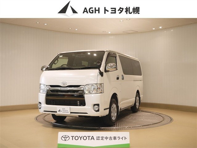 ハイエースバン2.8 スーパーGL ロング 50TH アニバーサリー リミテッド ディーゼル 4WD