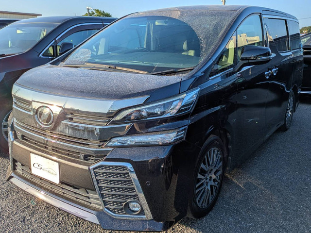 ヴェルファイア2.5 Z Gエディション