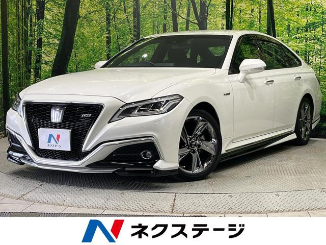 クラウンハイブリッド 2.5 RS アドバンス