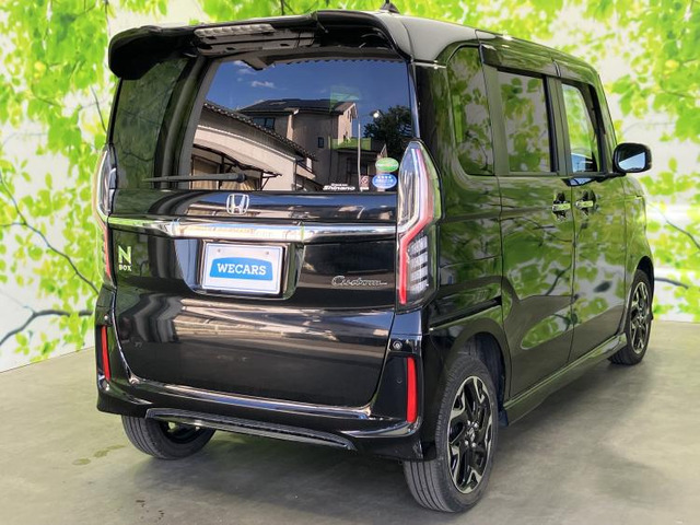 N-BOXカスタムG EX ターボ ホンダセンシング 4WD