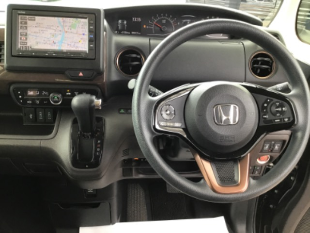 N-BOXG L ホンダセンシング カッパーブラウンスタイル