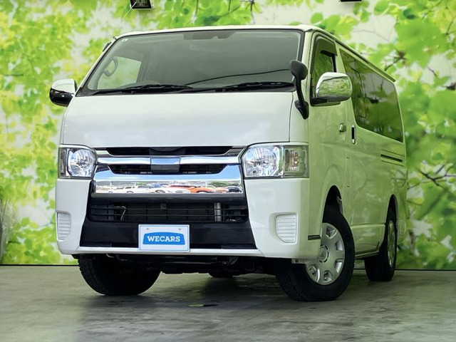 ハイエースバン2.8 DX ロング GLパッケージ ディーゼル 4WD