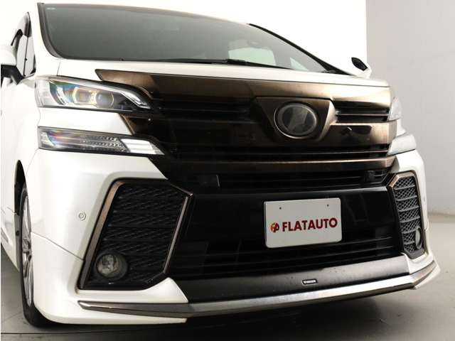 ヴェルファイア2.5 Z Aエディション ゴールデンアイズ