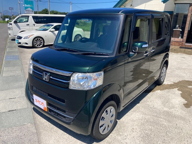 N-BOXカスタムG Lパッケージ 4WD