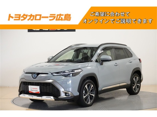 カローラクロス1.8 ハイブリッド Z E-Four 4WD