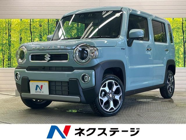 ハスラーハイブリッド(HYBRID) Xターボ