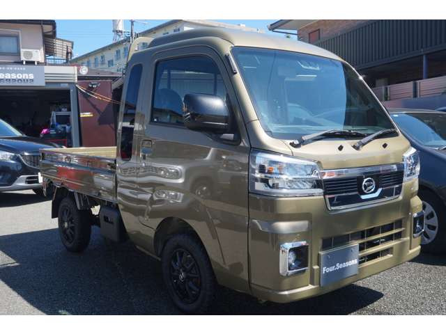 ハイゼットトラックジャンボ エクストラ 4WD