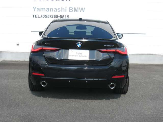 4シリーズグランクーペ420d xドライブ Mスポーツ 4WD