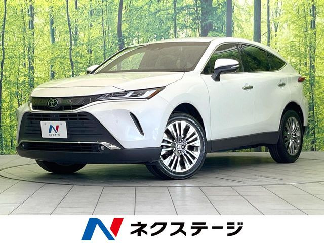 ハリアー2.0 Z レザーパッケージ