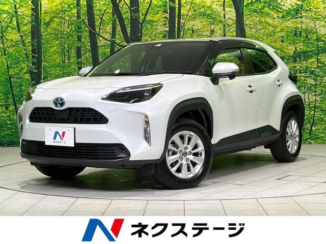 ヤリスクロス1.5 ハイブリッド G