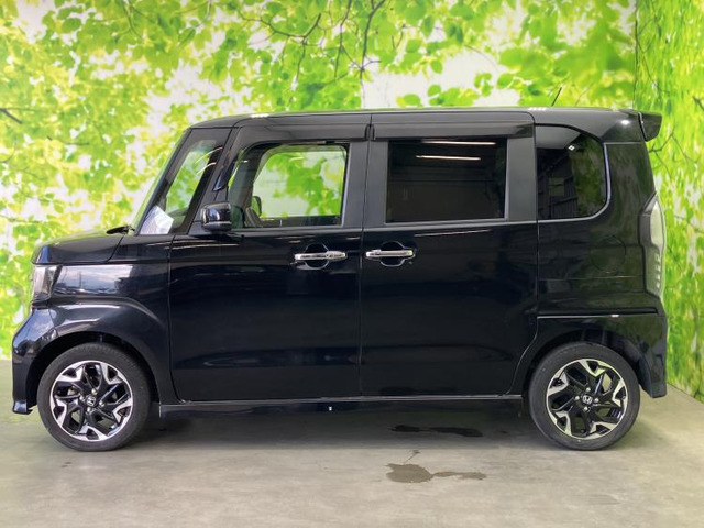 N-BOXカスタムG EX ターボ ホンダセンシング 4WD