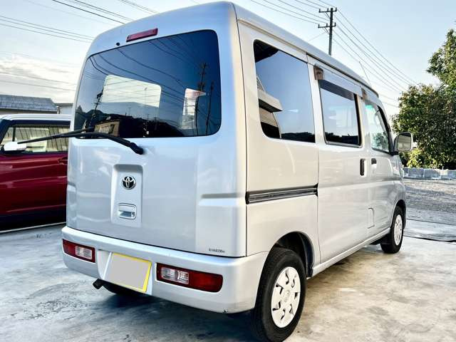 ピクシスバンクルーズターボ ハイルーフ 4WD