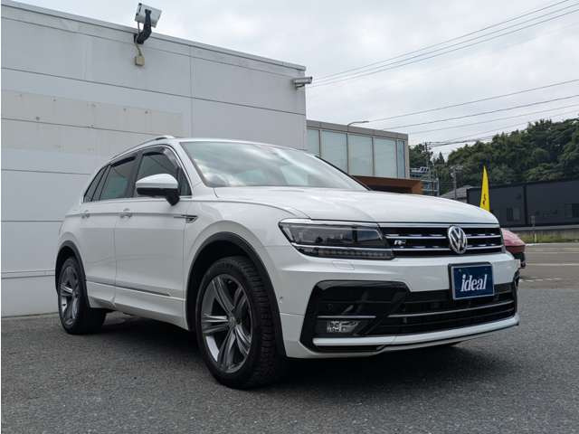 ティグアンTDI 4モーション Rライン ディーゼル 4WD