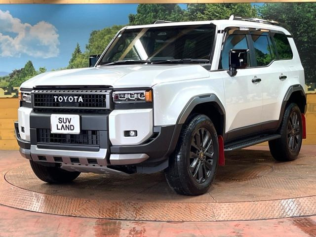 トヨタ ランドクルーザー250 2.8 ZX ディーゼル 4WD 881.2万円 令和7年