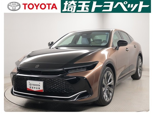 クラウンクロスオーバー2.5 G アドバンスト レザー パッケージ E-Four 4WD