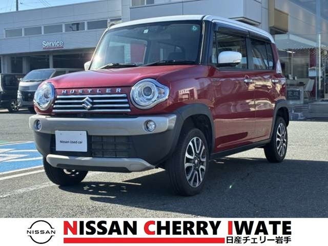 ハスラーJ スタイル 4WD