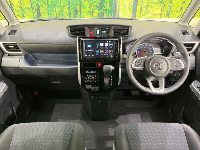 ルーミー1.0 カスタム G-T