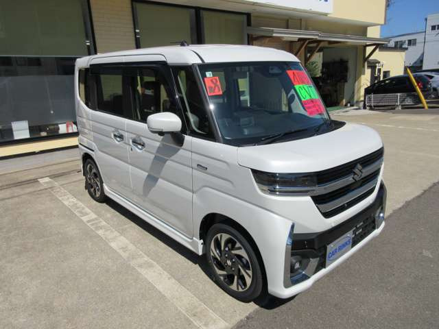 スペーシアカスタムハイブリッド(HYBRID)  XSターボ 4WD