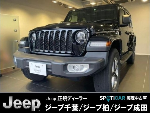 ラングラーアンリミテッド サハラ 4WD