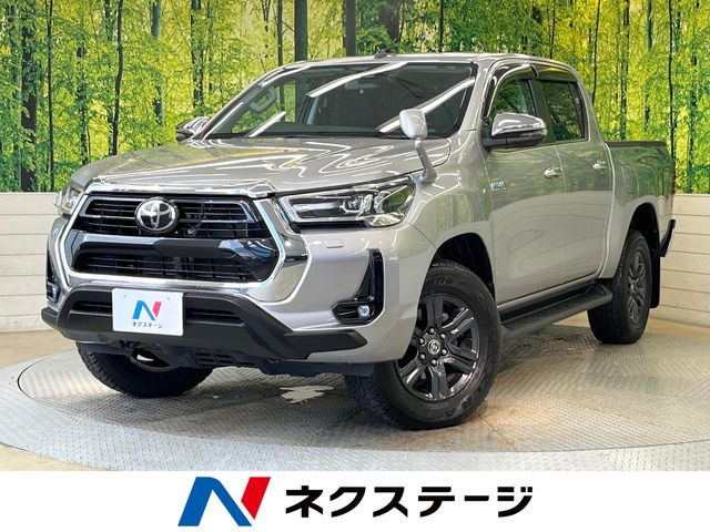 トヨタ ハイラックス Z 414.9万円 令和3年(2021年) 滋賀県 中古車