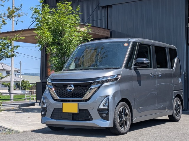 ルークスハイウェイスターX アーバンクロム