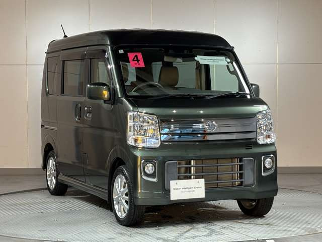 NV100クリッパーリオE ハイルーフ 4WD