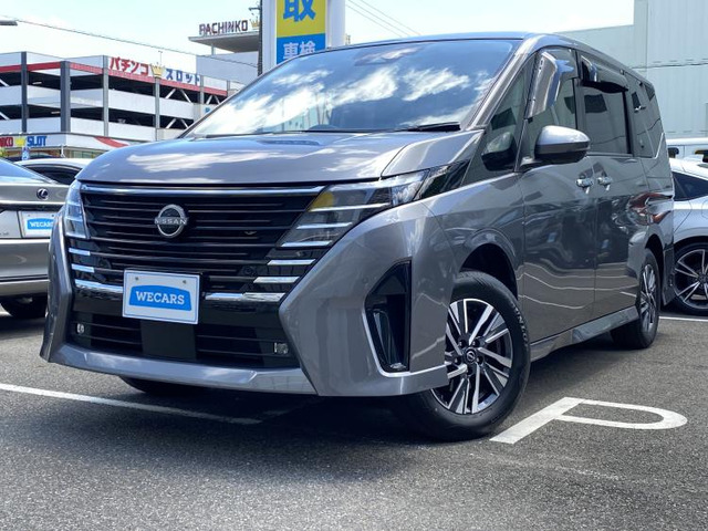 セレナ2.0 ハイウェイスターV 4WD