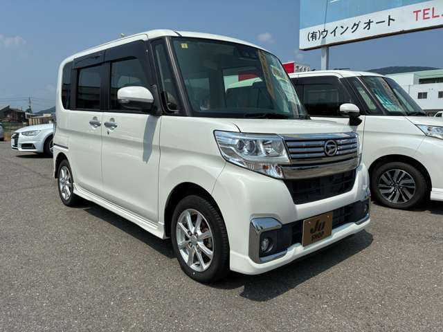 タントカスタムX SAIII