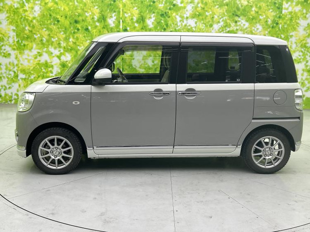 ムーヴキャンバスG メイクアップ VS SAIII 4WD