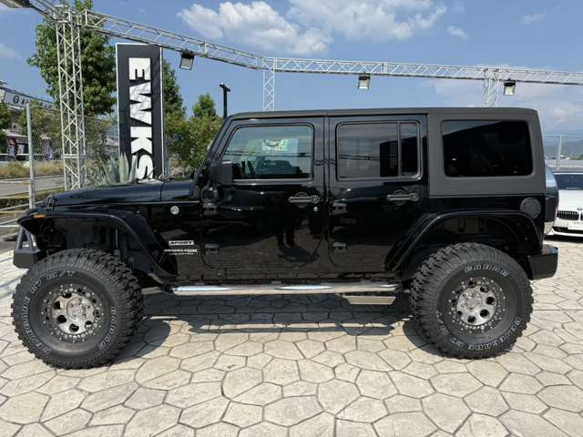 ラングラーアンリミテッド スポーツ 4WD