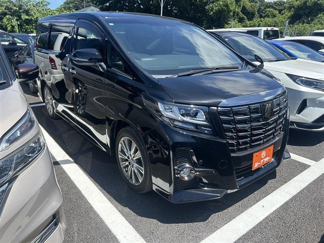 アルファード（トヨタ）3.5 SA タイプブラック　禁煙車 純正10型ナビ フルセグTV 中古車画像