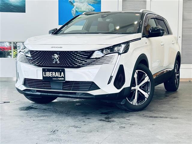 5008GT ブルーHDi レッド ナッパ ディーゼル