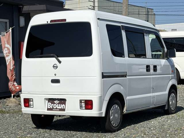 NV100クリッパーGXターボ ハイルーフ 4WD
