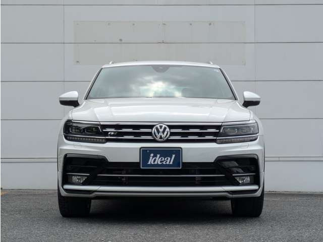 ティグアンTDI 4モーション Rライン ディーゼル 4WD