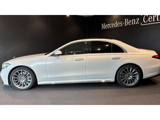 SクラスS500 4マチック AMGライン (ISG) 4WD