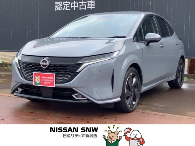 ノートオーラ1.2 G FOUR レザーエディション 4WD