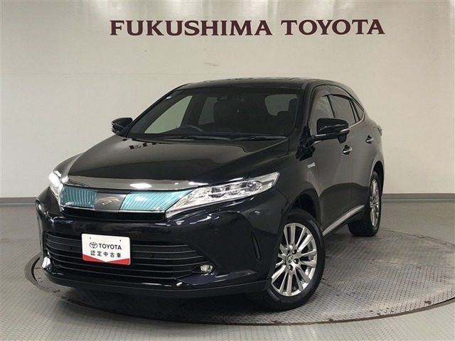 ハリアー2.5 ハイブリッド E-Four プレミアム 4WD