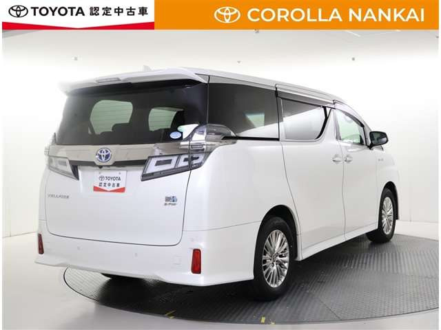 ヴェルファイアハイブリッド 2.5 Z E-Four 4WD
