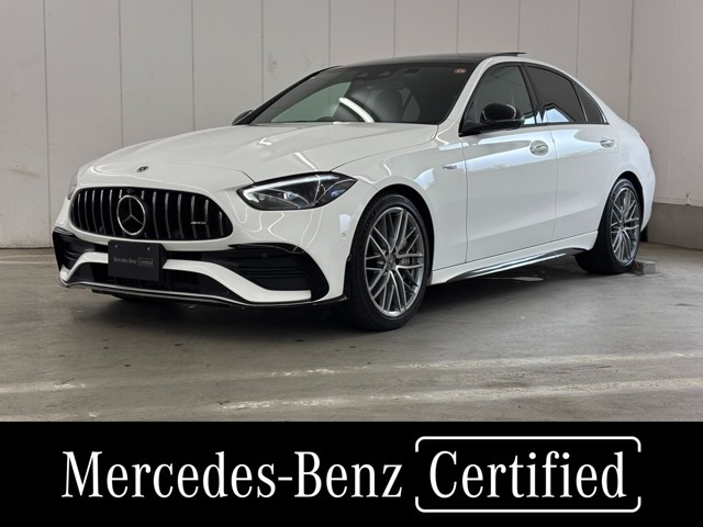 CクラスAMG C43 4マチック (BSG搭載モデル) 4WD
