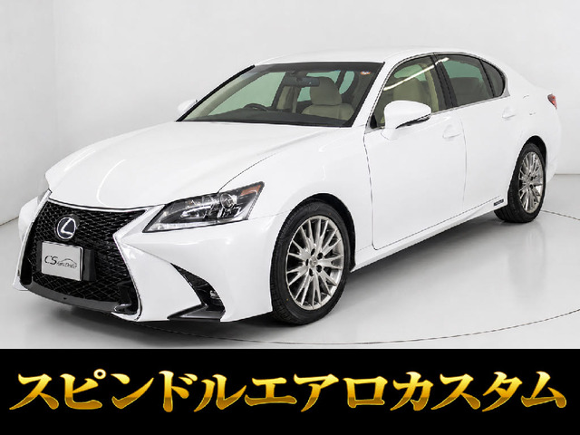 GS(���N�T�X) 300h I �p�b�P�[�W�@�X�s���h��Ver �{�v LED�w�b�h���C�g ���Îԉ摜