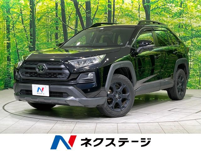 RAV42.0 アドベンチャー オフロードパッケージ 4WD
