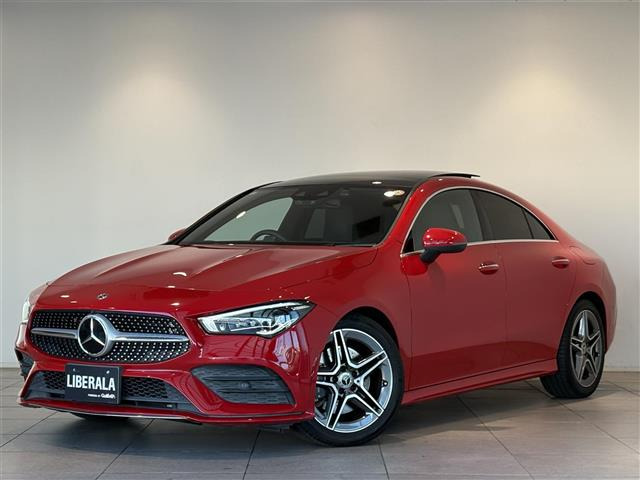 CLAクラスCLA200d AMGライン