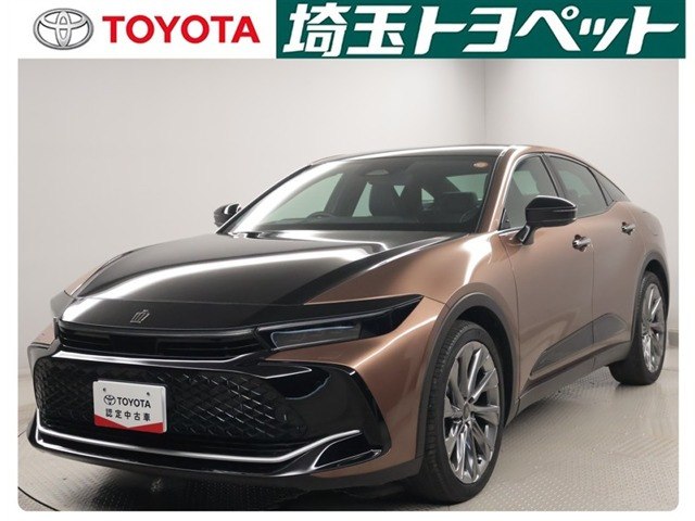 クラウンクロスオーバー2.5 G アドバンスト レザー パッケージ E-Four 4WD