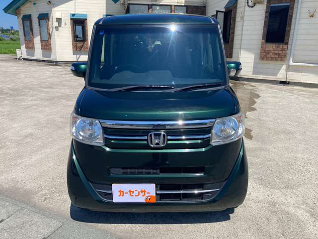 N-BOXカスタムG Lパッケージ 4WD