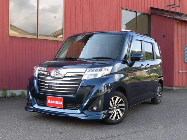 トール1.0 カスタムG SAII 4WD